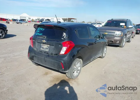 2019 Chevrolet Spark 1Lt Cvt from USA, damaged, VIN KL8CD6SA2KC796772